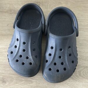 Crocs Sandals Toddler Size 11 Blue